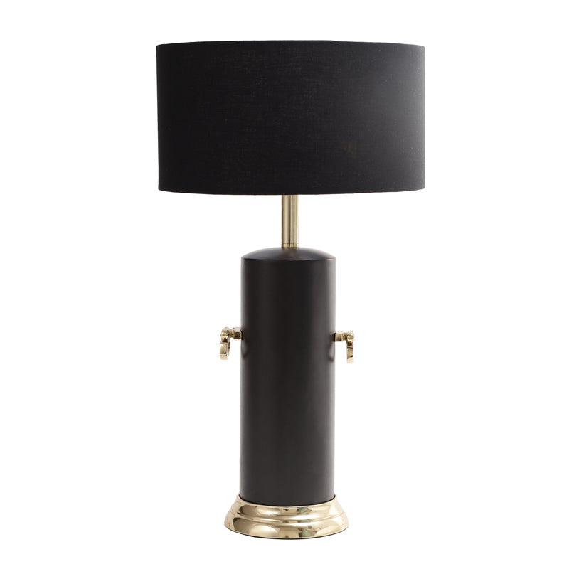 Yina Metal Iron Table Lamp - Black,Gold media 3