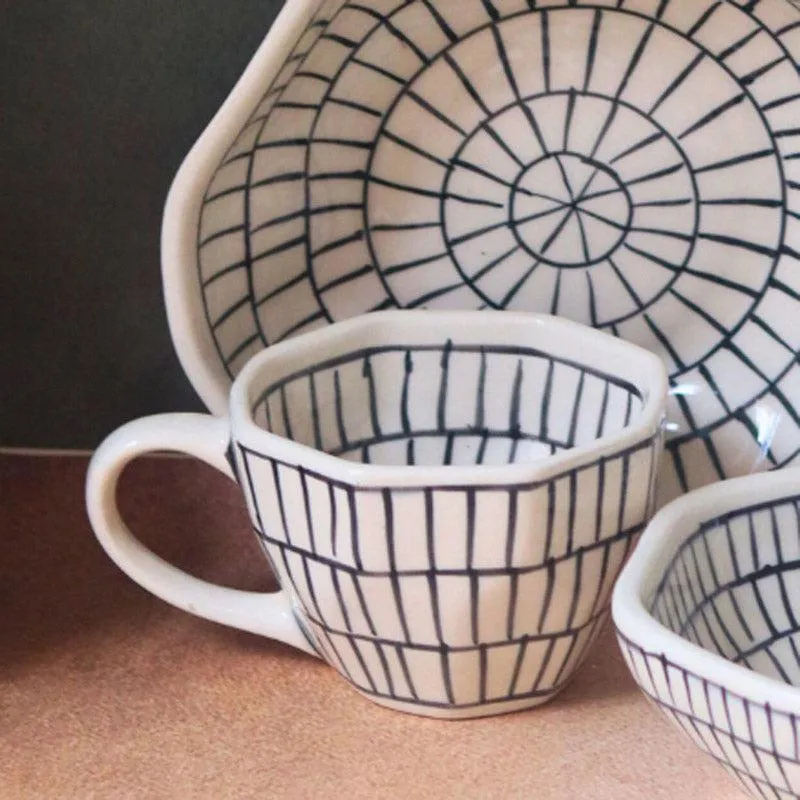 Vandra Tea & Snack Set - Three Piece Set media 5