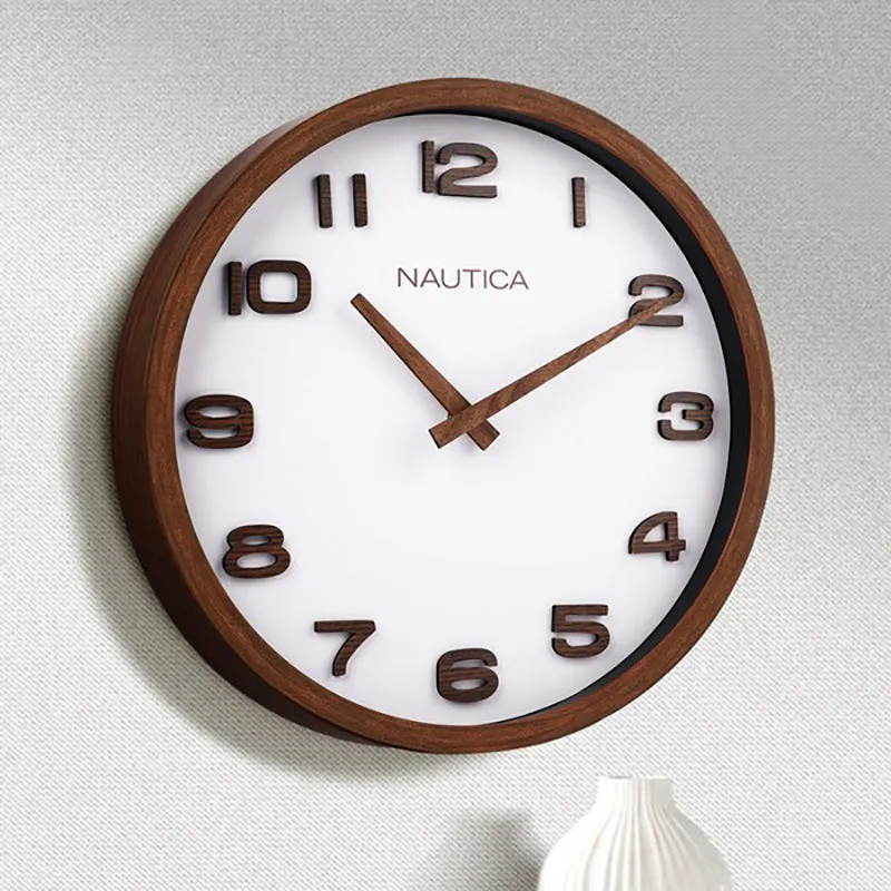 Nautica Axis Analog Wall Clock media 1