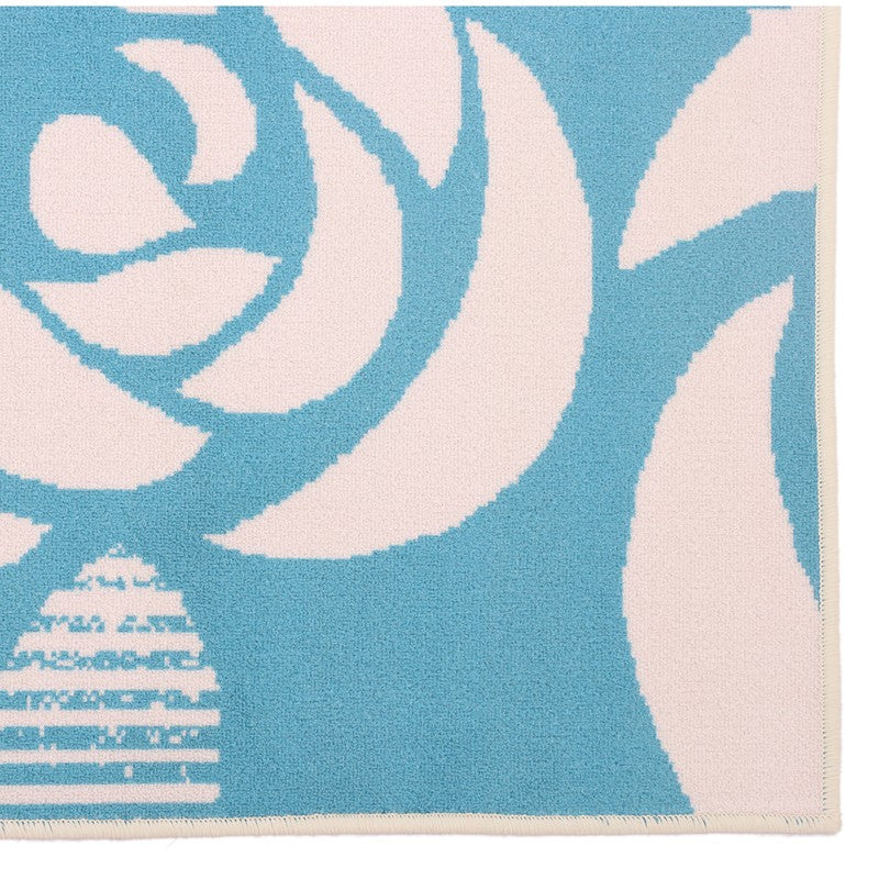Rosella Nylon Runner Rug - Blue media 4