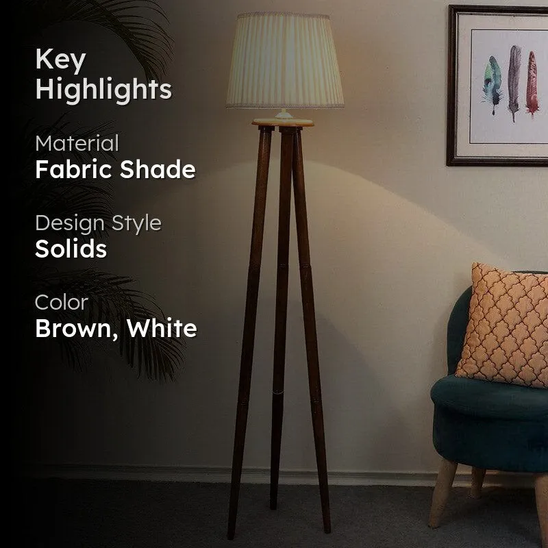 Ruella Bambi Floor Lamp - Ivory media 2