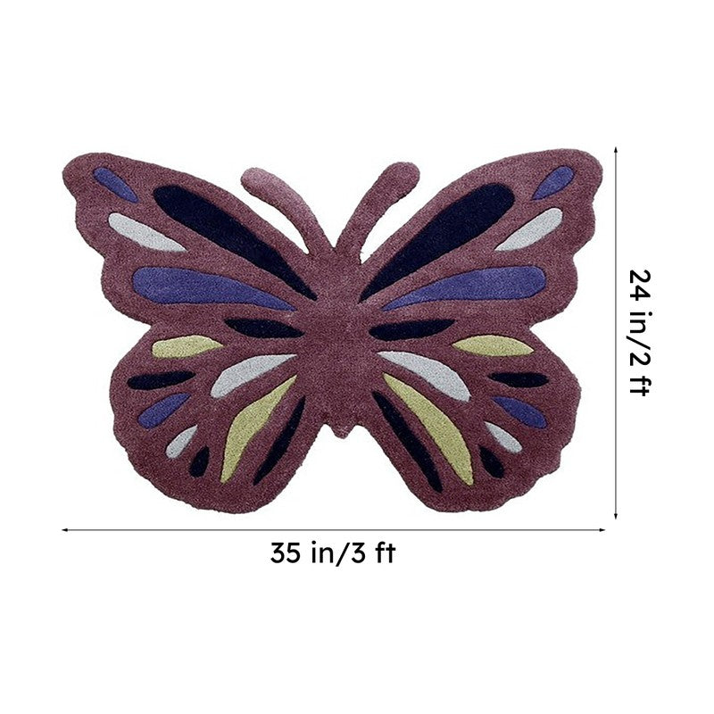 Whisper Wings Tufted Wool Carpet media 6
