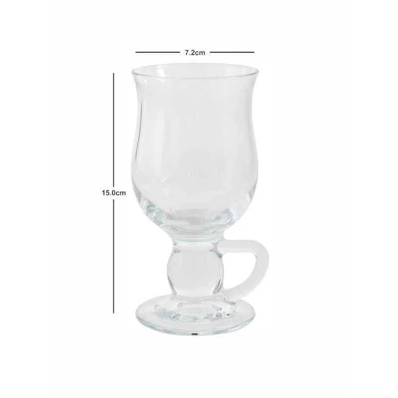 Pasabahce Diana Irish Coffee Mug -  Set Of Two media 5