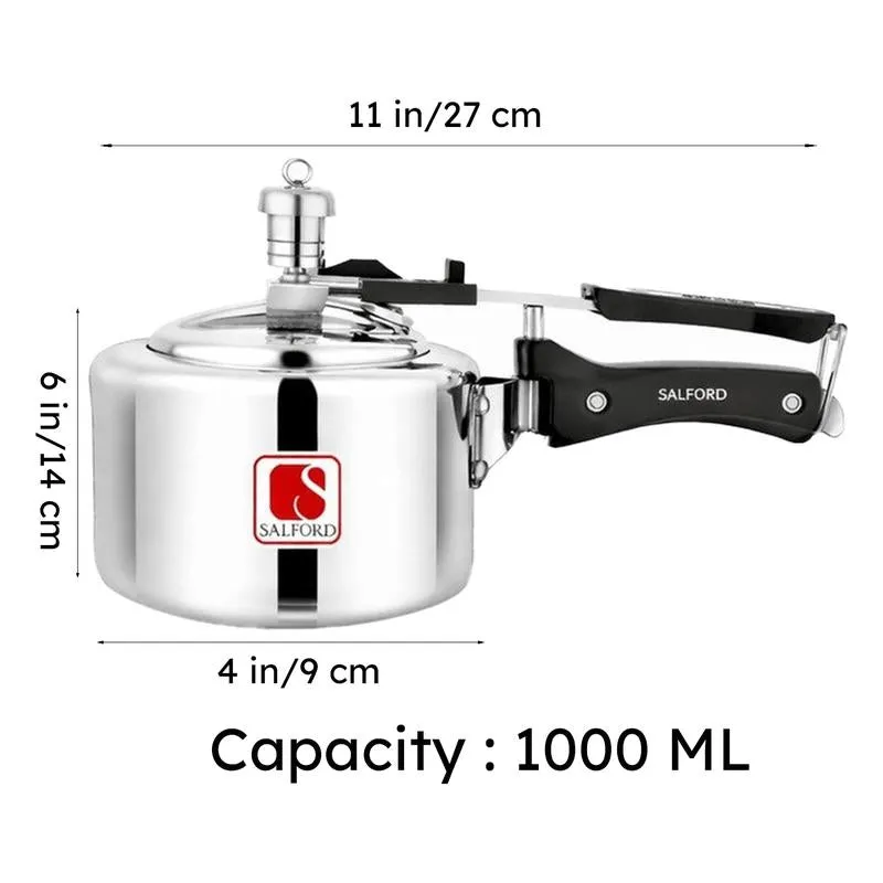 Salford Curvy Plus Pressure Cooker - 1000 mL media 13