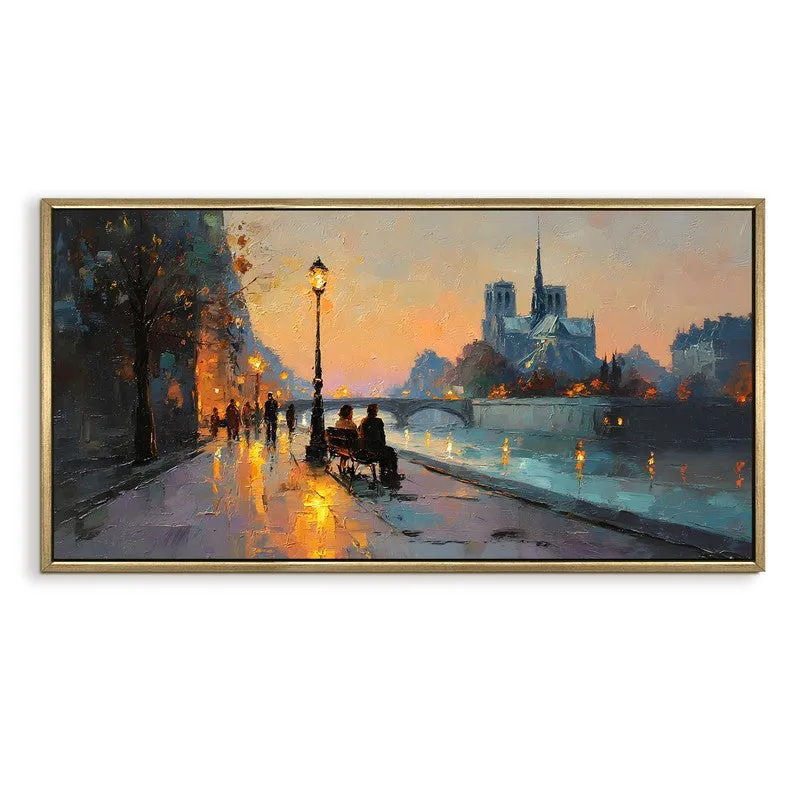 Cityhush Canvas Wall Painting With Frame media 3