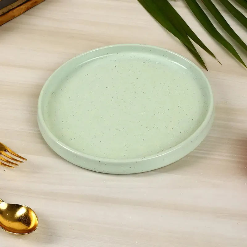 Lemongrass Handmade Dinner Plate - Single Piece media 3