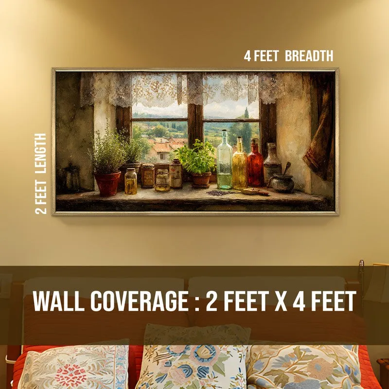 Rustic Cottage Light Aperture Wall Art media 8
