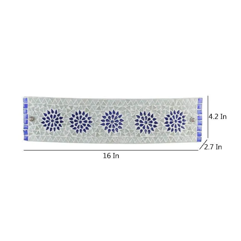 Flora Dune Glass Wall Lamp media 5