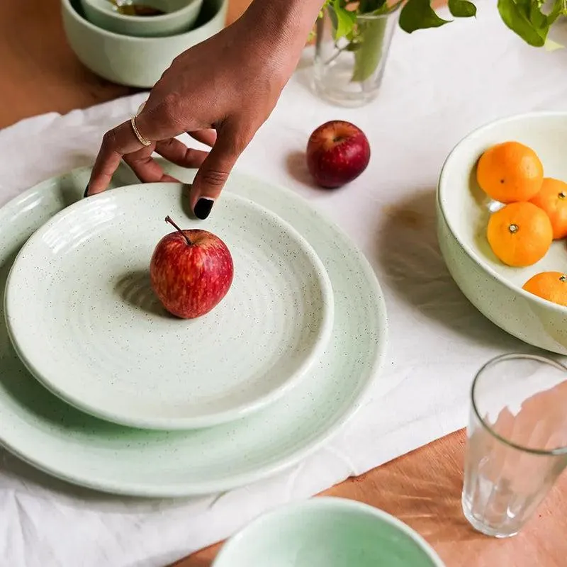 Lemongrass Handmade Dinner Set - 10 Piece Set media 4