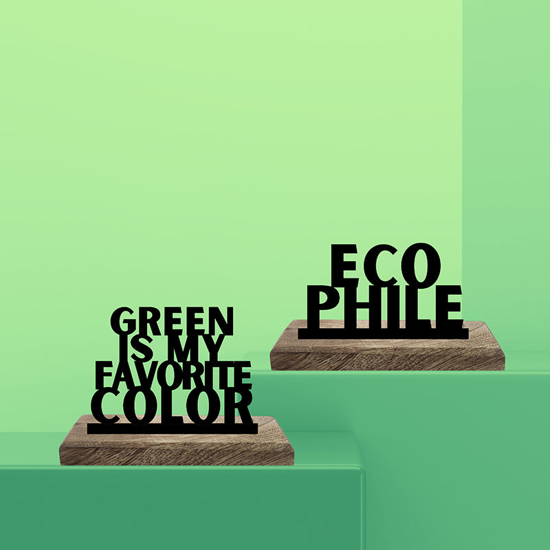 Ecophile Showpiece - Set Of Two