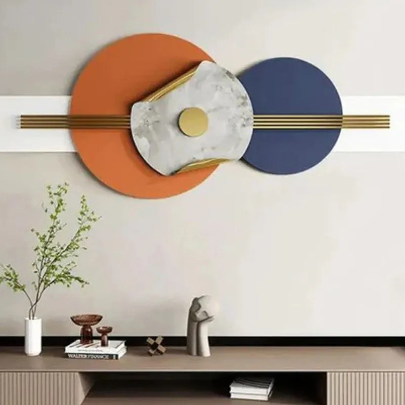 Urban Allure Modern Metal Wall Accent media 3