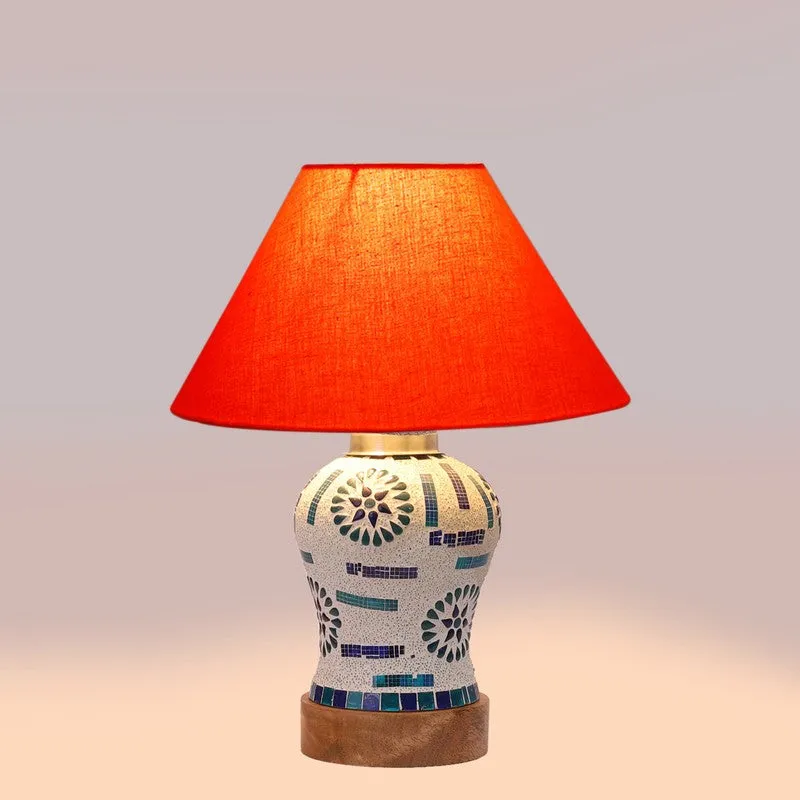 Solix Wooden Table Lamp - Multicolor media 5