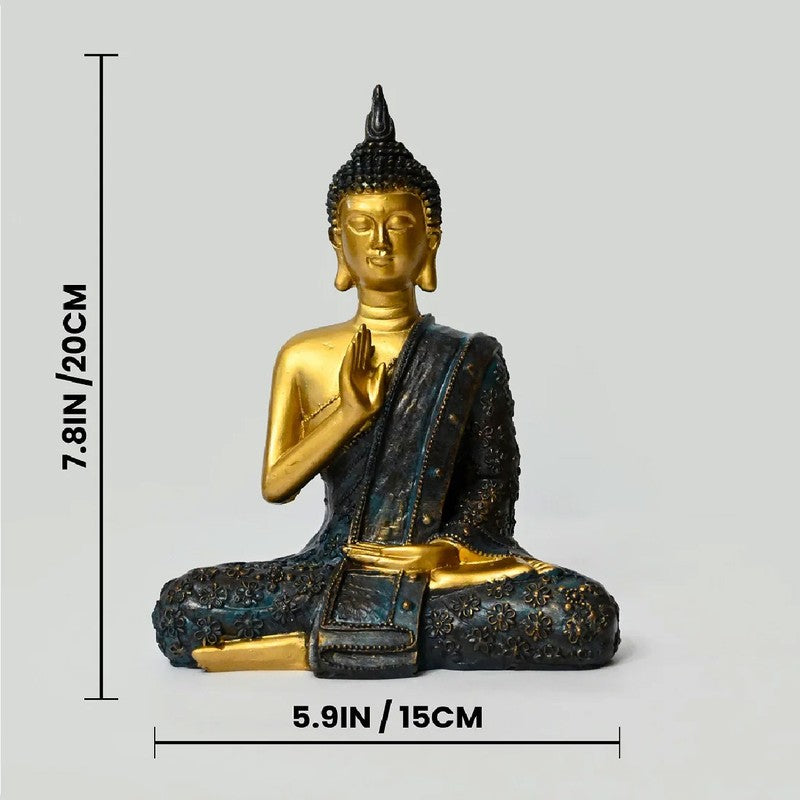 Artisan Zen Buddha Idol media 6