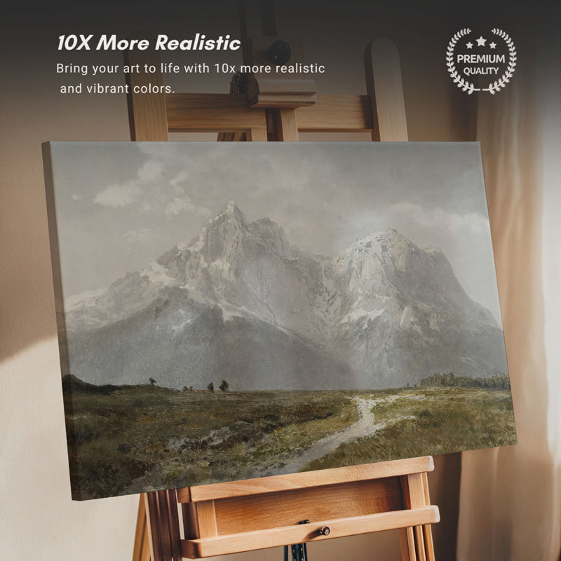 Alpine Roads Wood Wall Art media 7