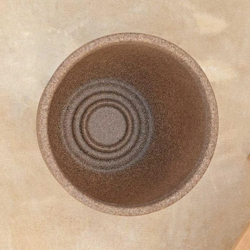 Ugaoo Orbridge Plastic Planter - Brown media 5