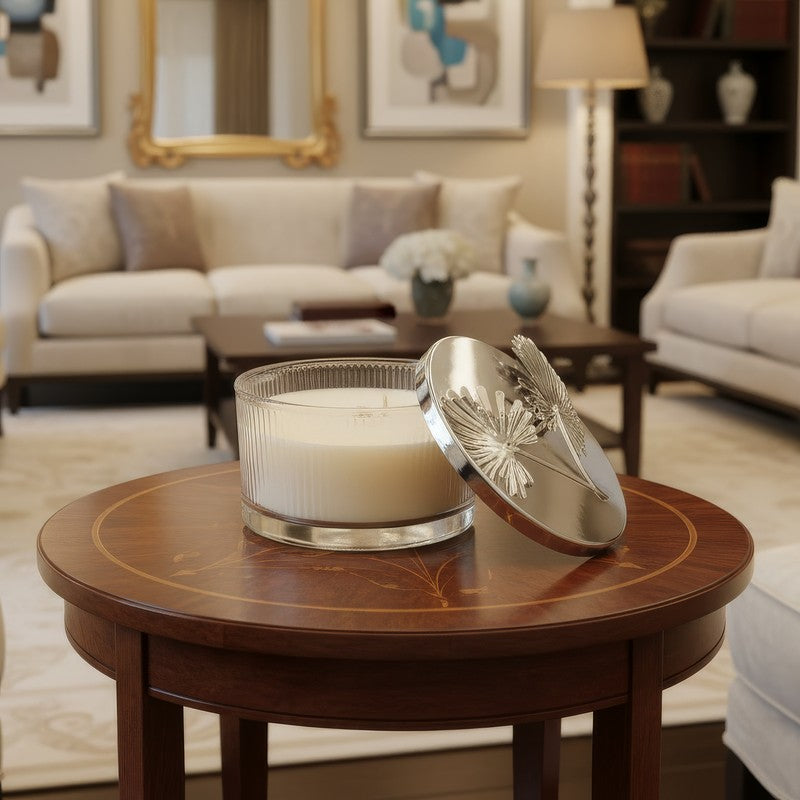 Lume Fluer Blanche Scented Soy Candle media 3