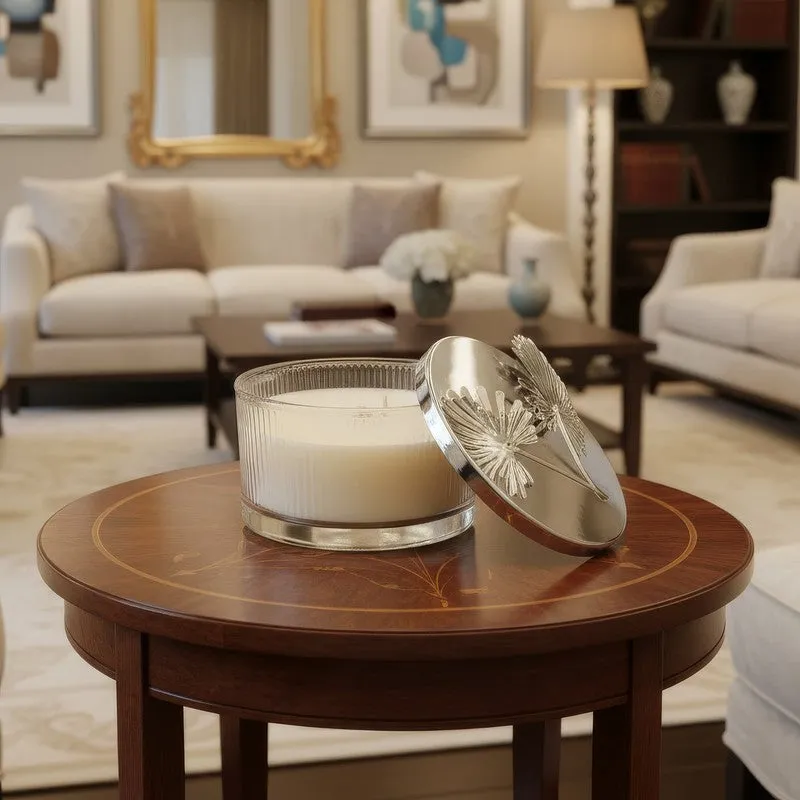 Lume Fluer Blanche Scented Soy Candle media 3