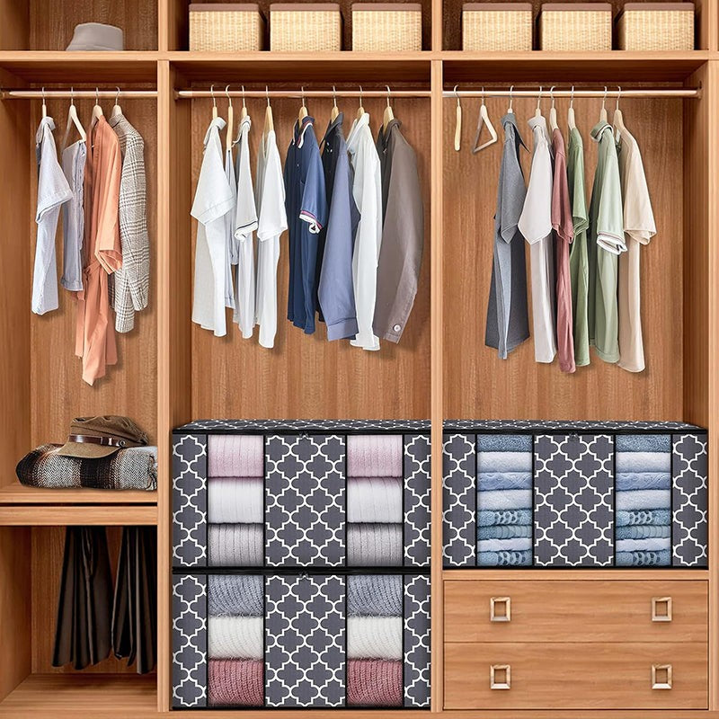 Atlas Cloth Organizer - Grey media 7