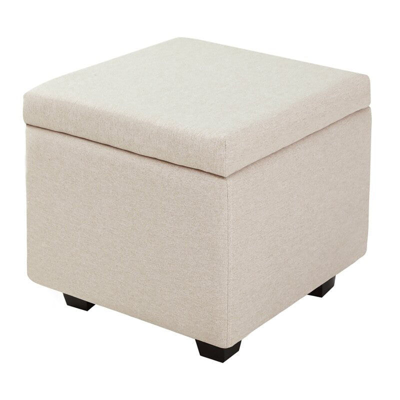 Kavin Plurio Ottoman - Grey media 4