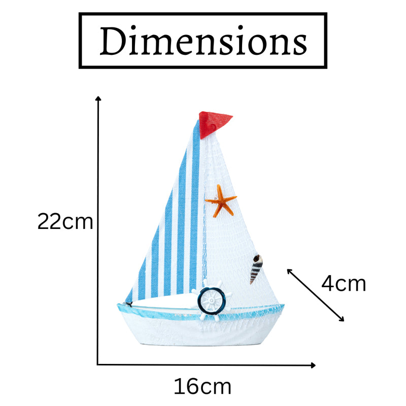 Nautic Dream Wood Showpiece media 6