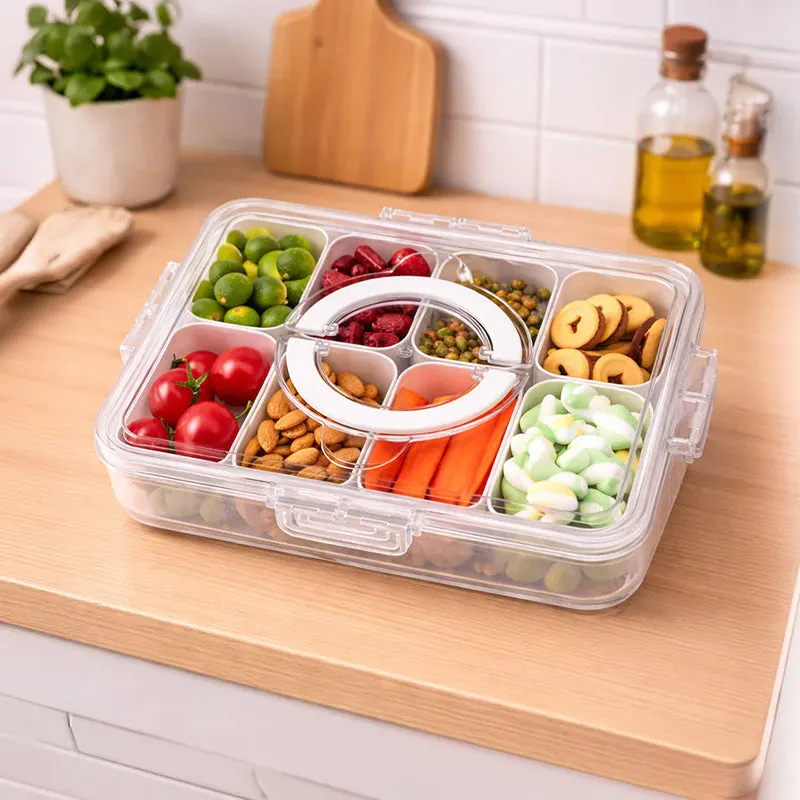 Rioware Chill Ease Fridge Organizers - Set of Nine media 1