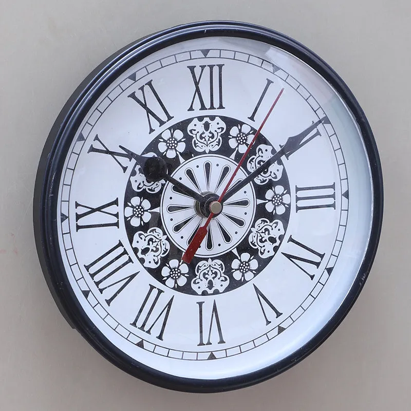 Time Noble Iron Wall Clock media 5