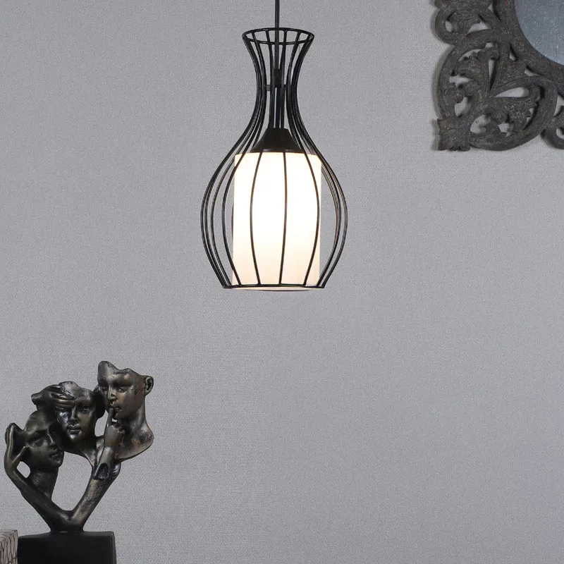 Villoura Iron Ceiling Lamp media 2