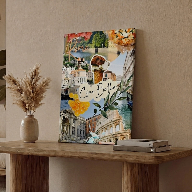 Ciao Bella Canvas Wall Art