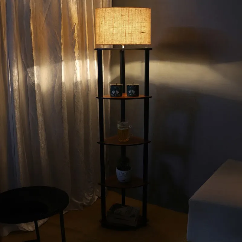 Cylindra Prime Floor Lamp (White) media 5