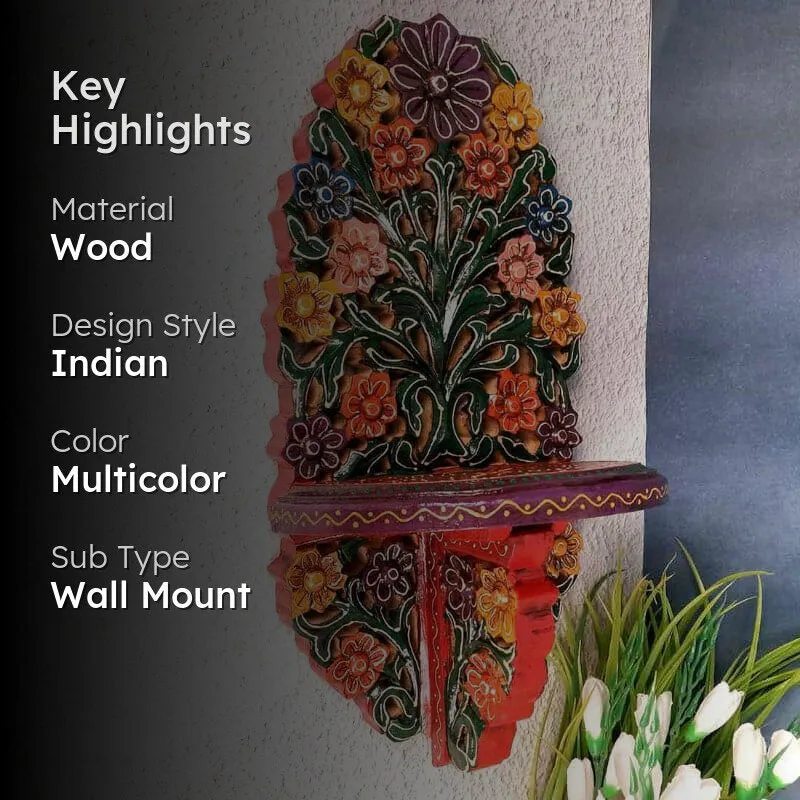 Svojas Tree Bloom Wall Shelf media 2