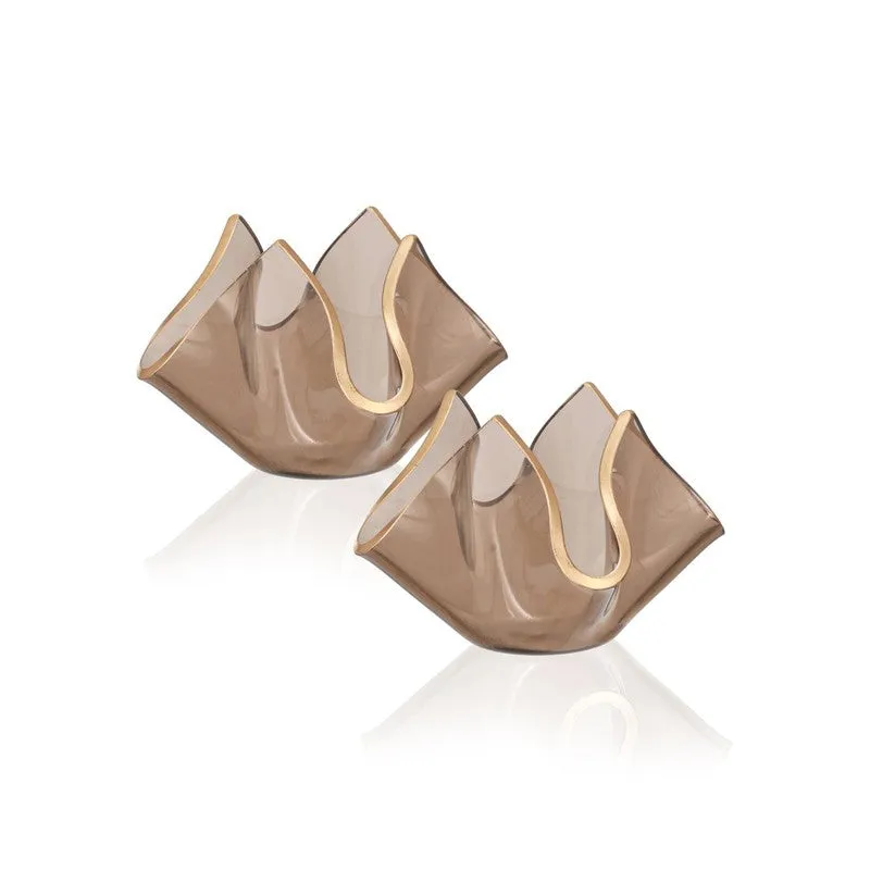 Thyros Candle Holder - Set Of Two media 4