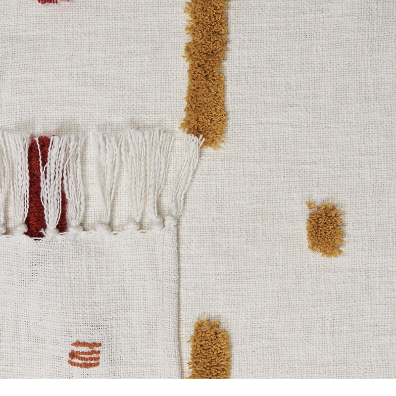 Dot N Dash Cotton Throw media 3