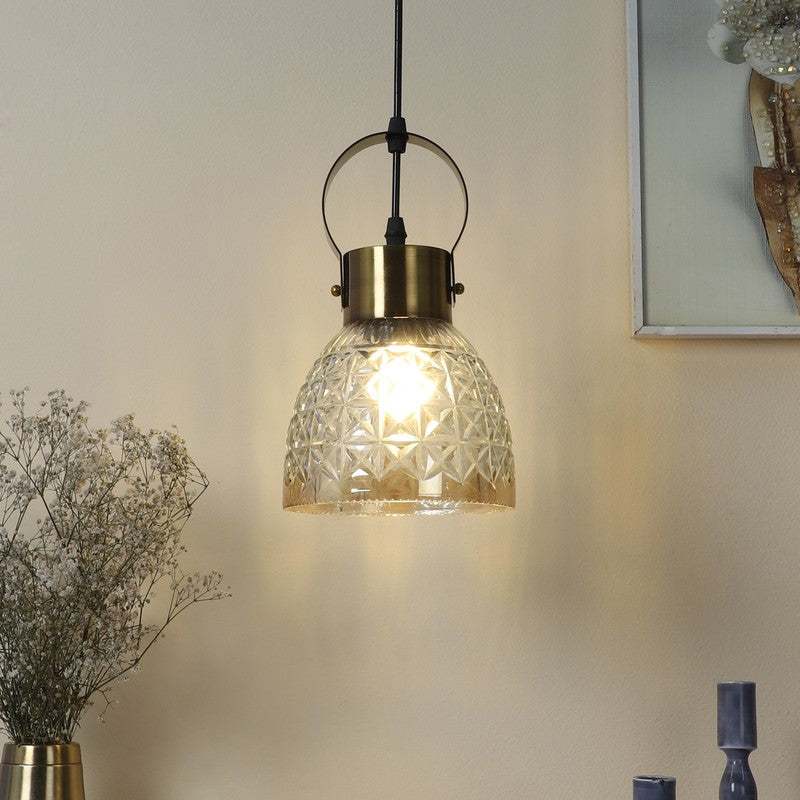 Anvora Elegant Glass Pendant Lamp