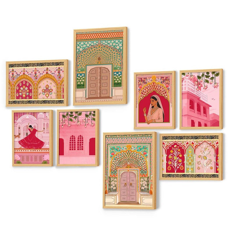 Nritya Walls Wall Art - Set of Eight media 4