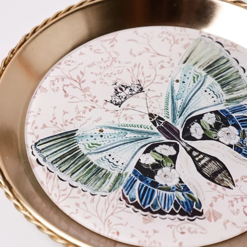 WallAura ButterFly Decorative Wall Plate media 5