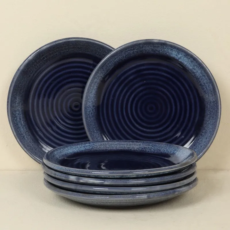 Seravelle Dinner Plate (Blue) - Set Of Six media 4