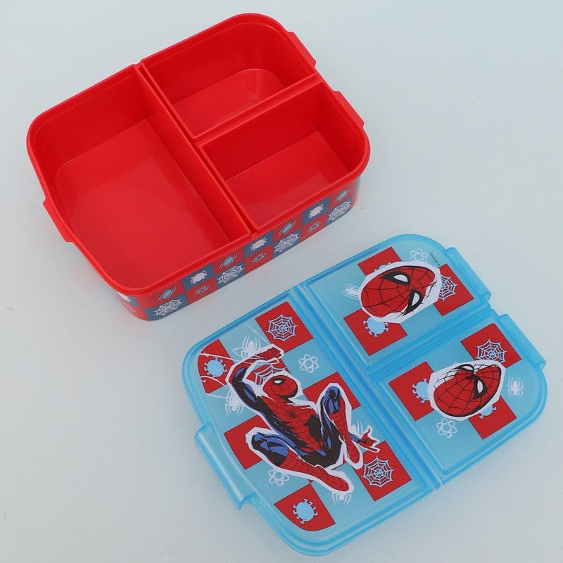 Spider Power Lunch Box With Compartment media 3