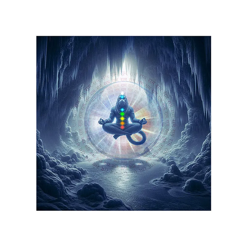Shivaloga Poly Canvas Wall Painting media 4