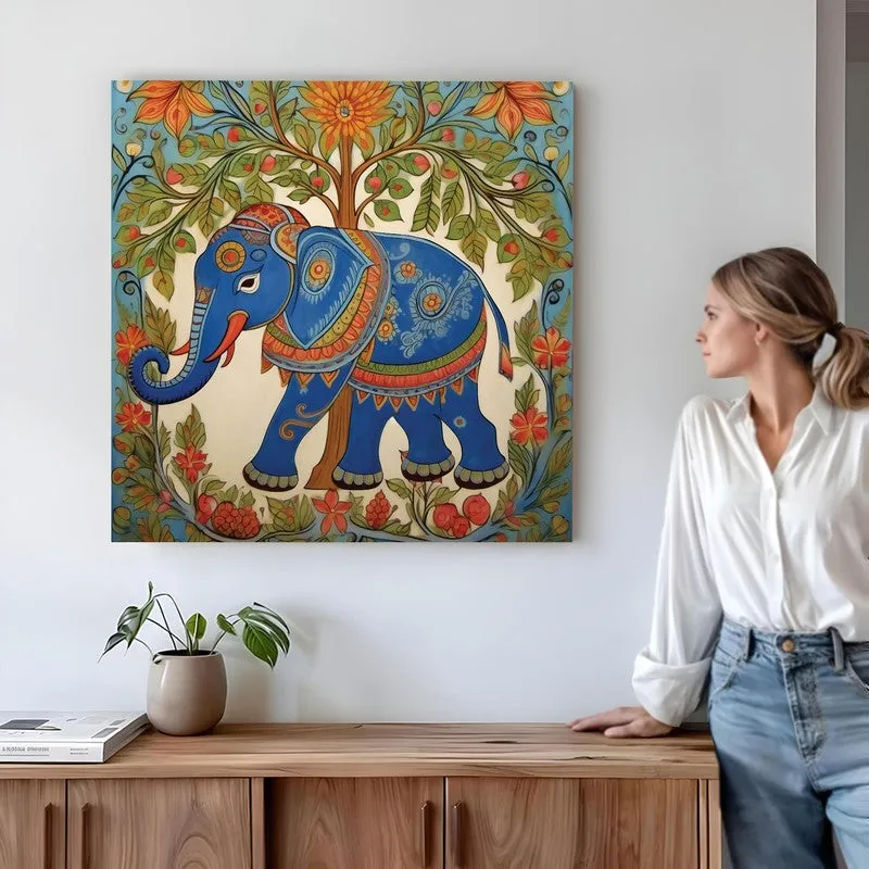 Jungle Muse Canvas Wall Art media 4