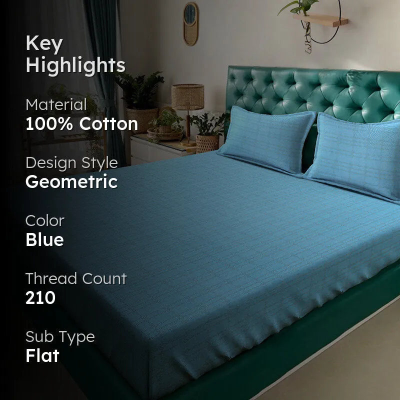 Mira Cotton Bedsheet - 210 TC media 2