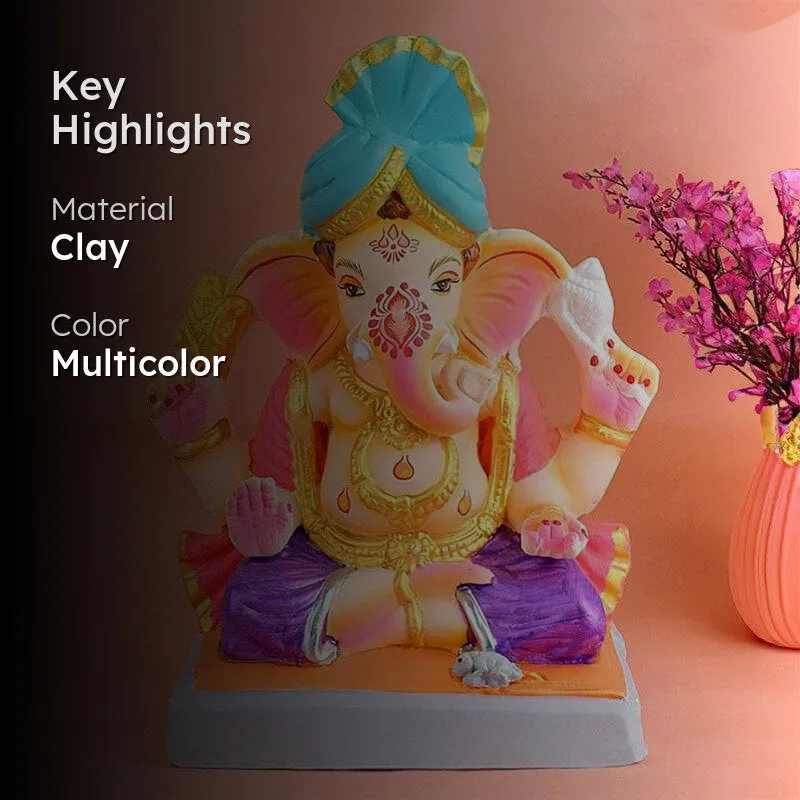 Gajraj Ganapati Idol media 2