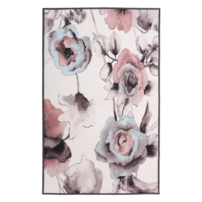 Soft Rosa Anti-Skid Carpet
