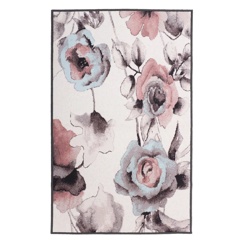Soft Rosa Anti-Skid Carpet media 1
