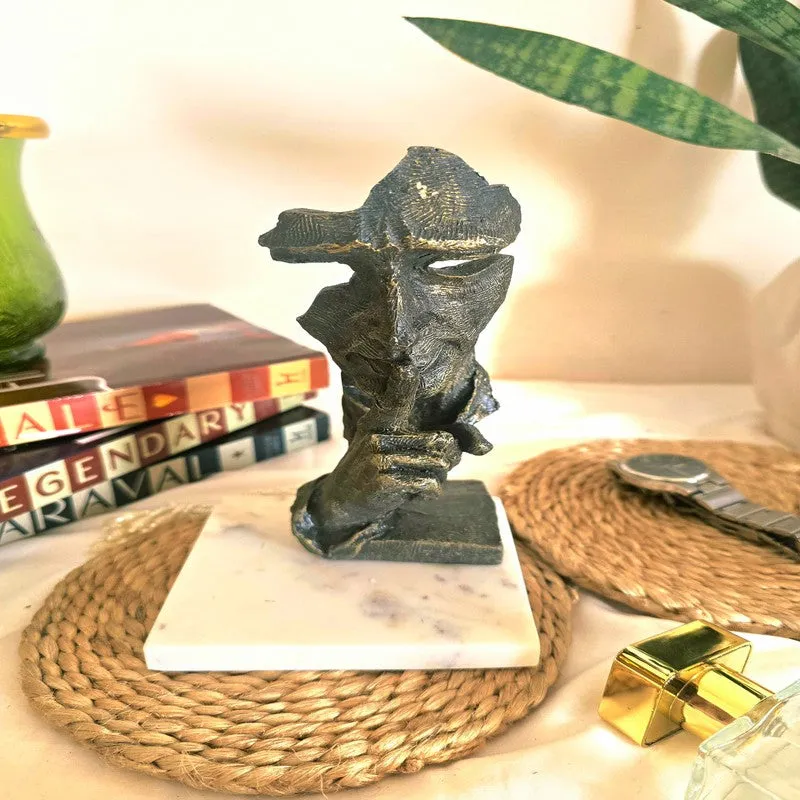 Silent Muse Face Showpiece media 4