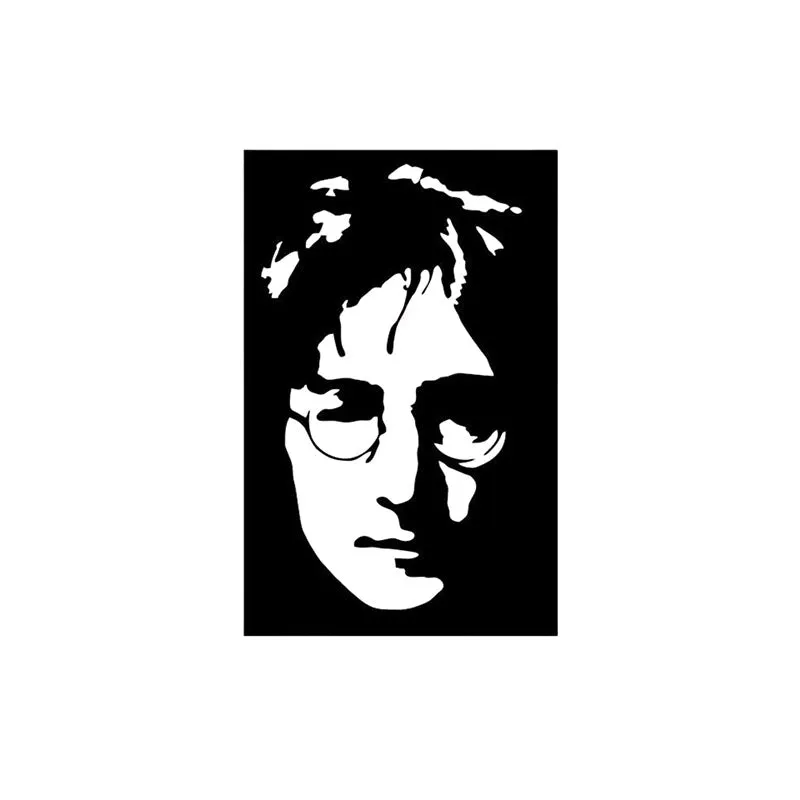 John Lenon Black Iron Wall Accent media 3