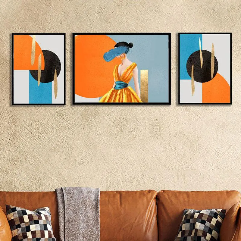 Naylee Wall Art - Set Of Three media 1