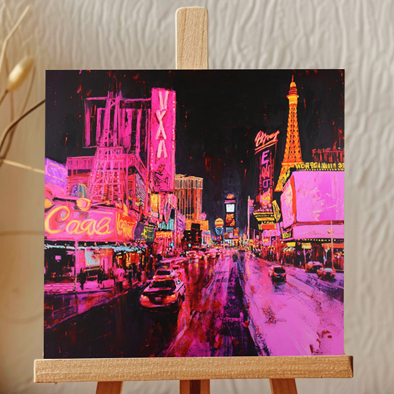 Techno Cityscapes Showpiece