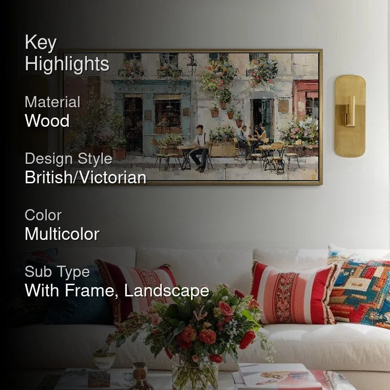 European Bistro Lane Harmony Wall Art media 2