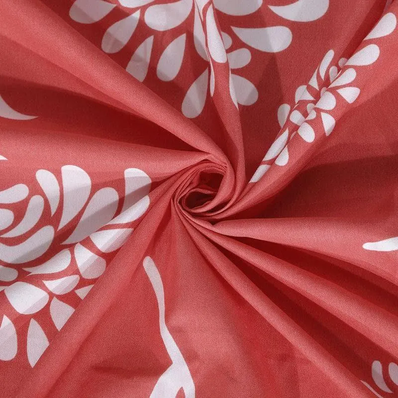 Sangria Floral Bedsheet - 150 GSM media 5