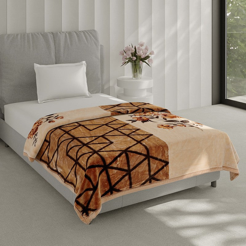Monte Carlo Amber Oasis Blanket - 895 GSM